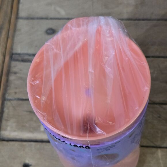 Tupperware ECO To Go Travel Cup Tumbler 16oz Orange Watermelon Sippy New - Picture 5 of 9